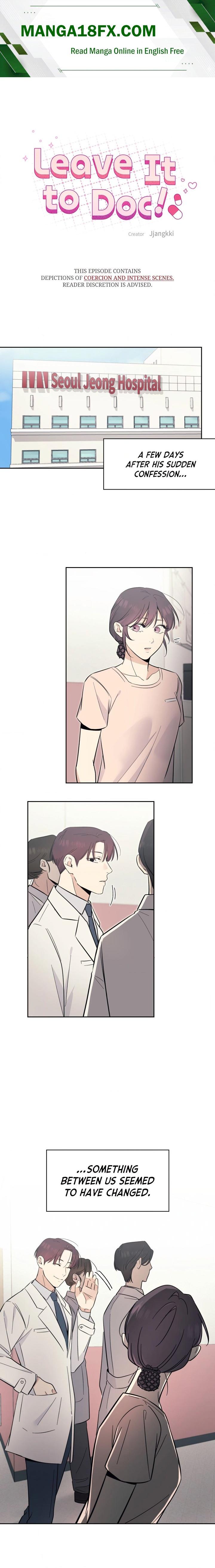 Leave It to Doc! (Uncensored) Chapter 28 - Page 1