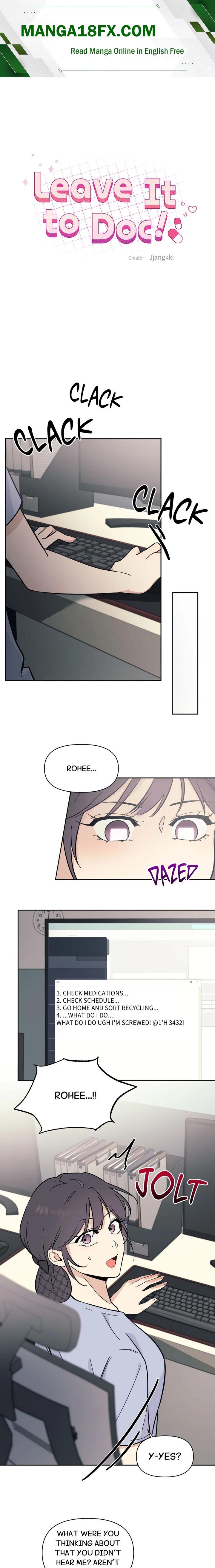 Leave It to Doc! (Uncensored) Chapter 4 - Page 1
