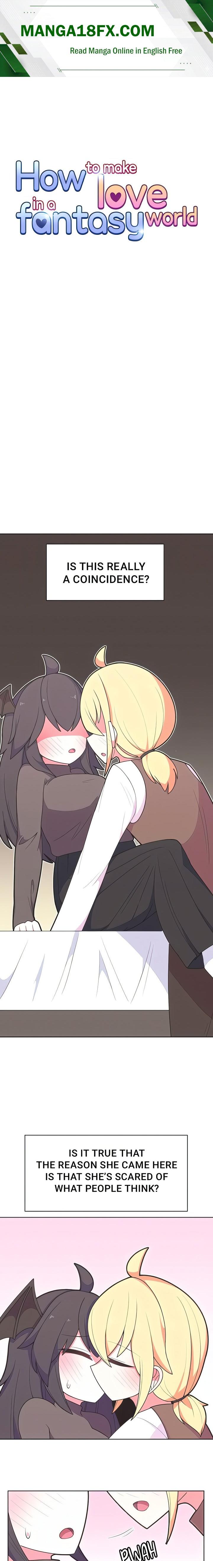 How to Make Love in a Fantasy World Chapter 35 - Page 1