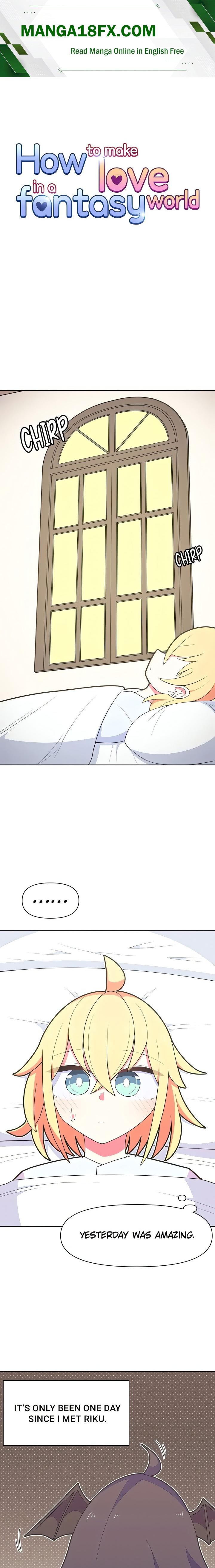 How to Make Love in a Fantasy World Chapter 37 - Page 1