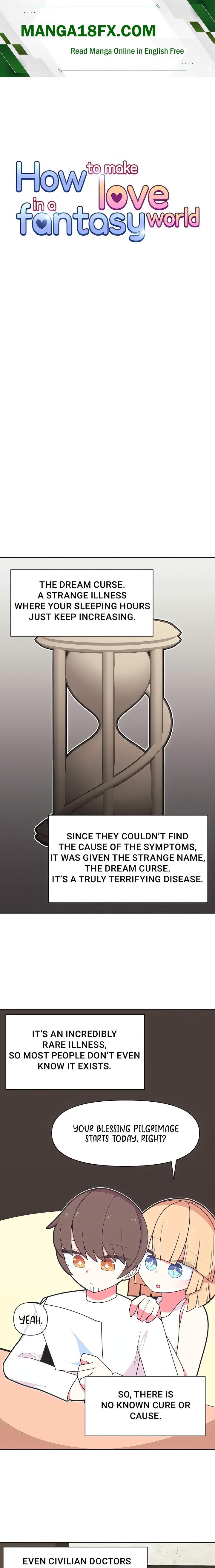 How to Make Love in a Fantasy World Chapter 38 - Page 1