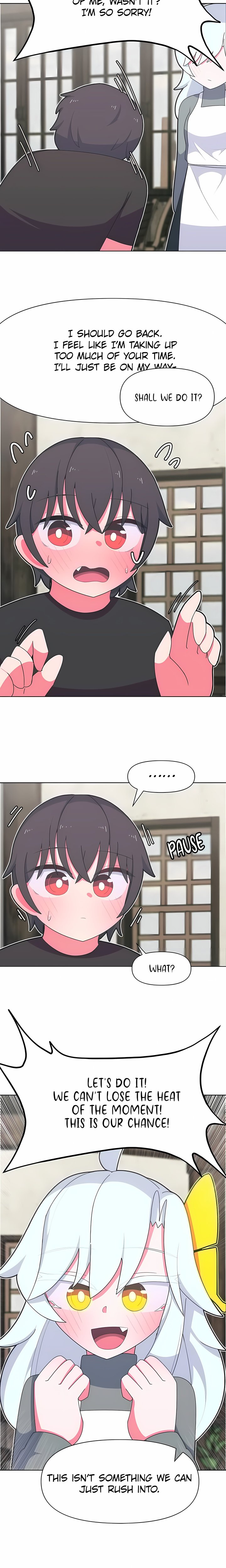 How to Make Love in a Fantasy World Chapter 43 - Page 10