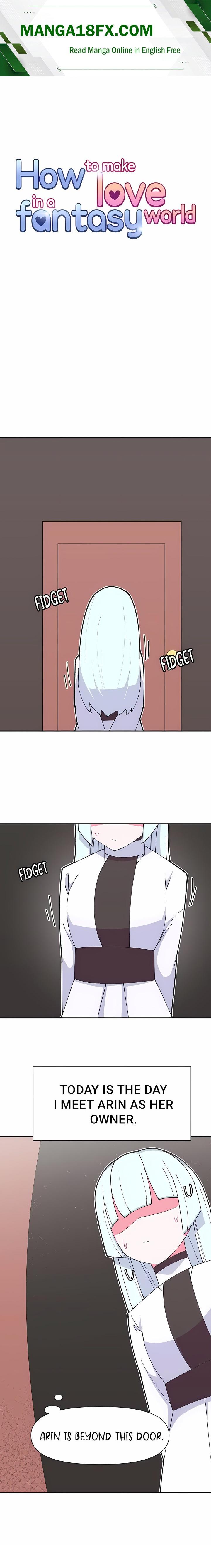 How to Make Love in a Fantasy World Chapter 56 - Page 1