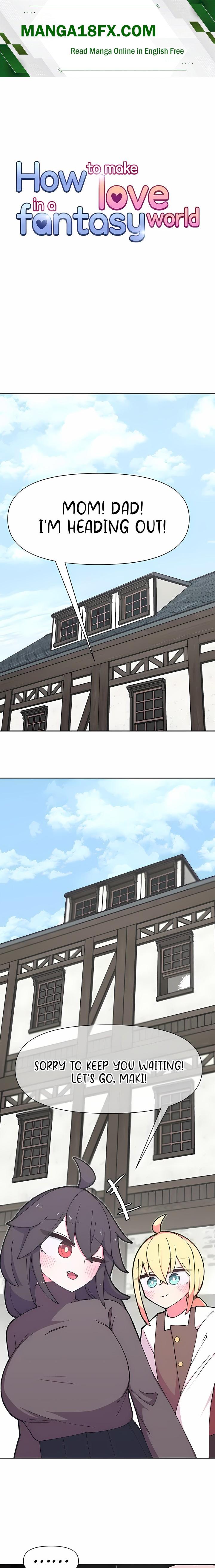 How to Make Love in a Fantasy World Chapter 57 - Page 1