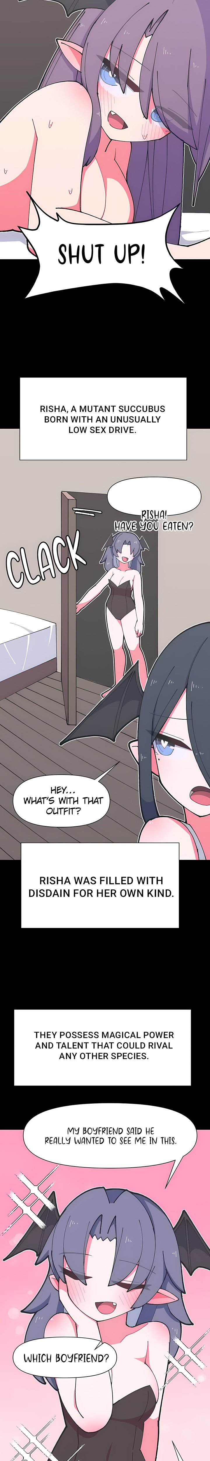How to Make Love in a Fantasy World Chapter 58 - Page 6
