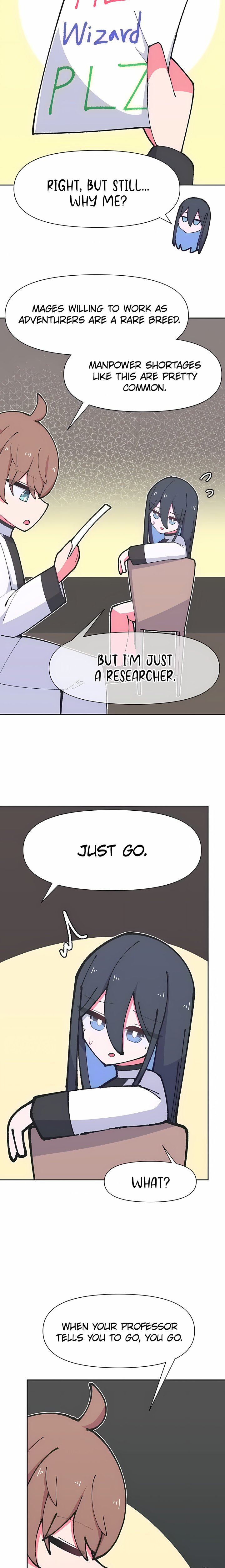 How to Make Love in a Fantasy World Chapter 59 - Page 2