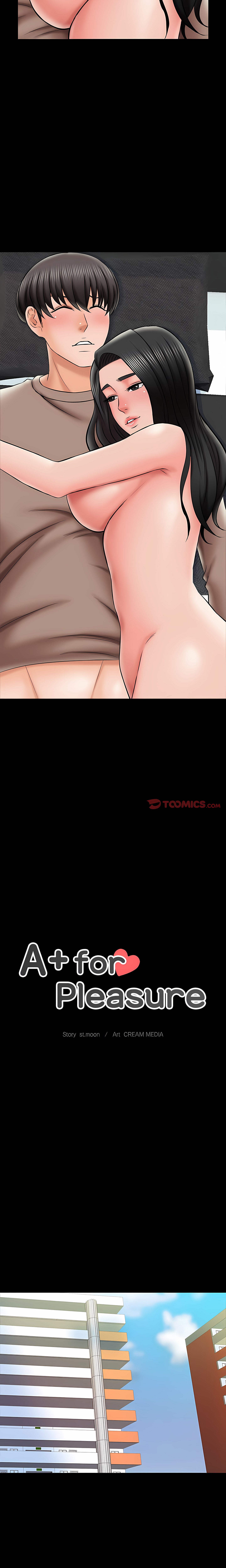 A+ for Pleasure Chapter 24 - Page 2