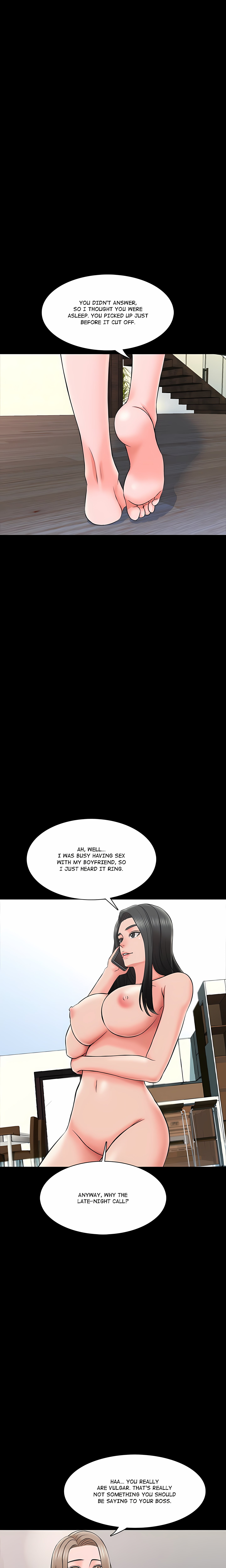 A+ for Pleasure Chapter 25 - Page 19