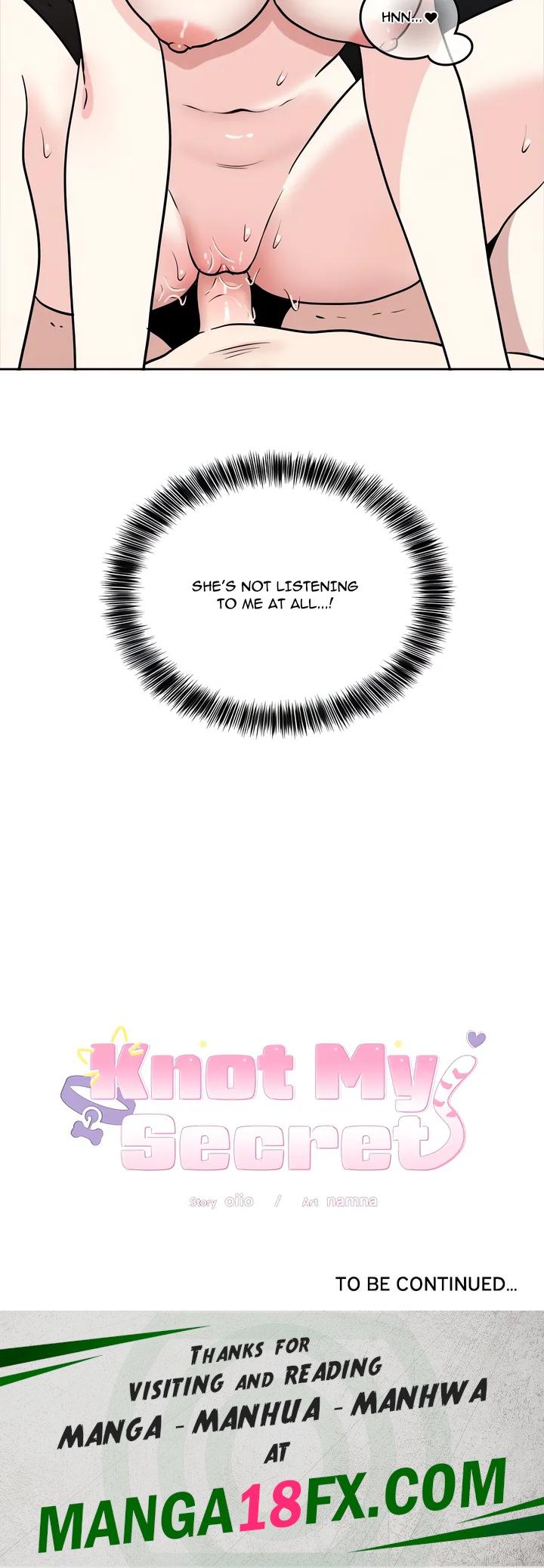 Knot My Secret (Uncensored) Chapter 10 - Page 23