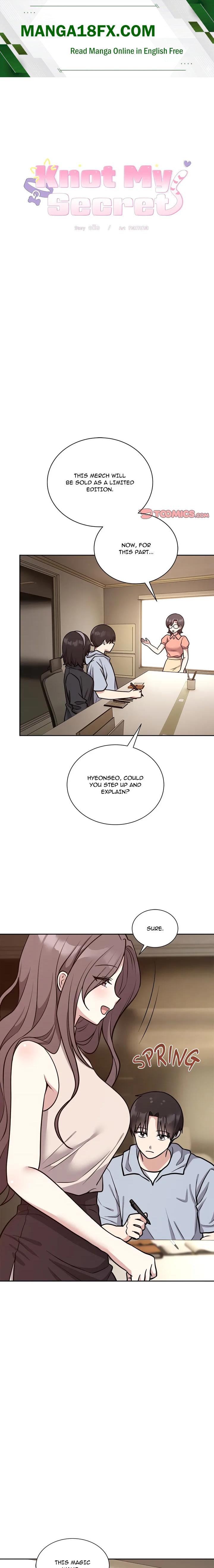 Knot My Secret (Uncensored) Chapter 12 - Page 1