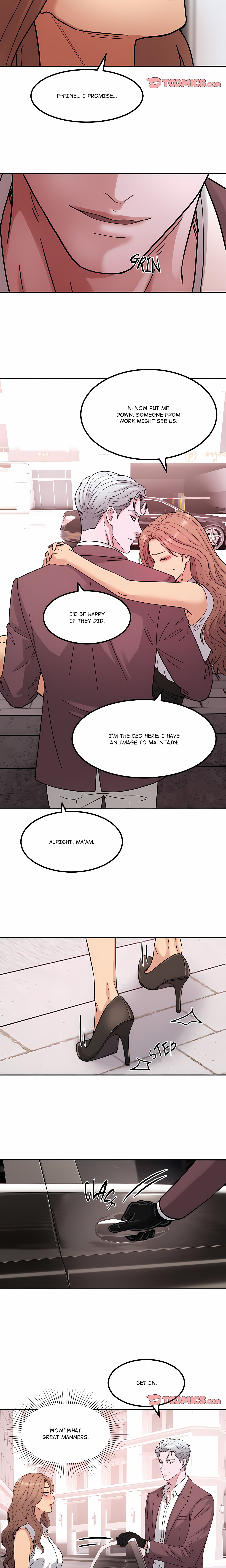 The Alpha Blueprint Chapter 24 - Page 18