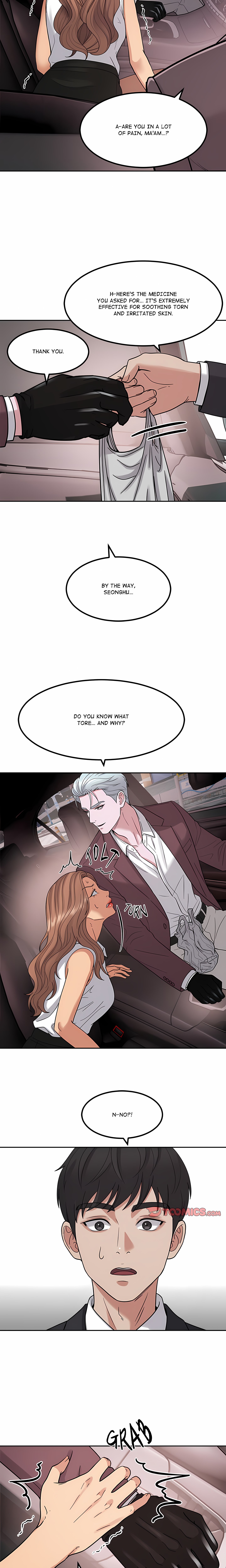 The Alpha Blueprint Chapter 24 - Page 3