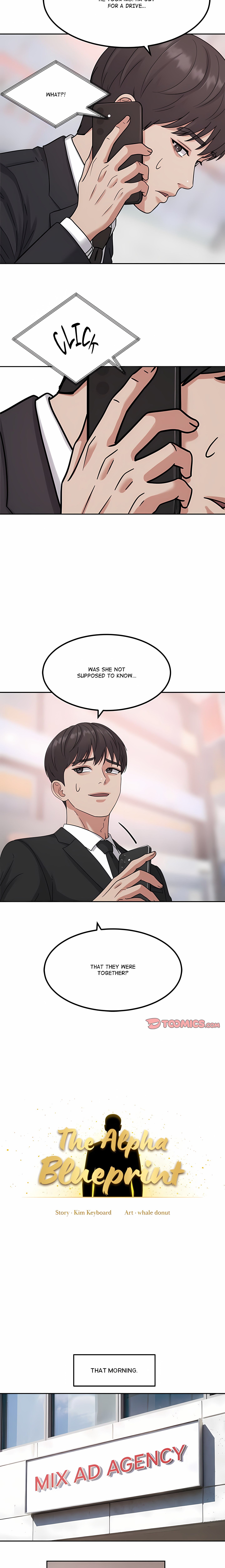 The Alpha Blueprint Chapter 24 - Page 9
