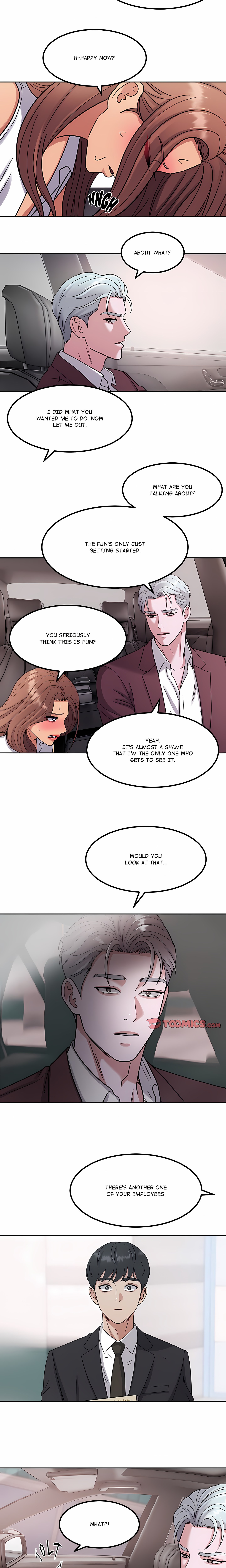 The Alpha Blueprint Chapter 25 - Page 9