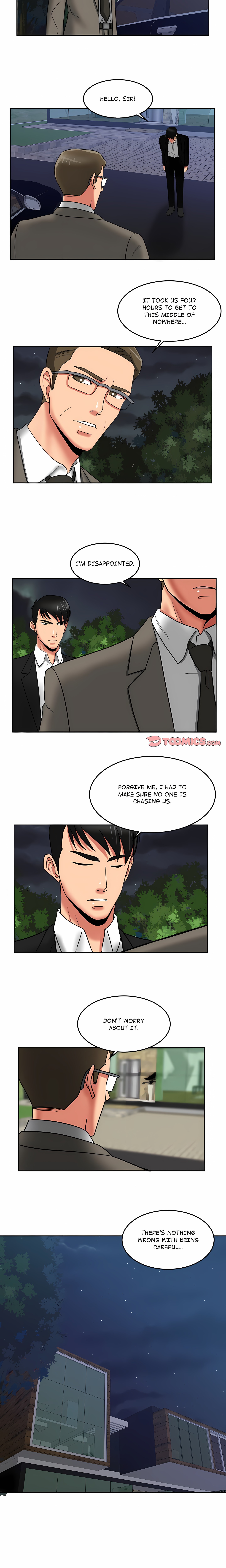 Trapped in Vengeance Chapter 28 - Page 4