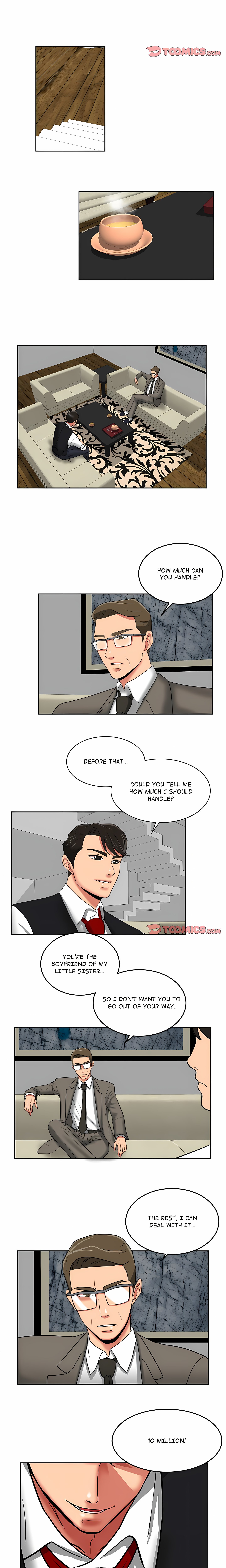 Trapped in Vengeance Chapter 28 - Page 5