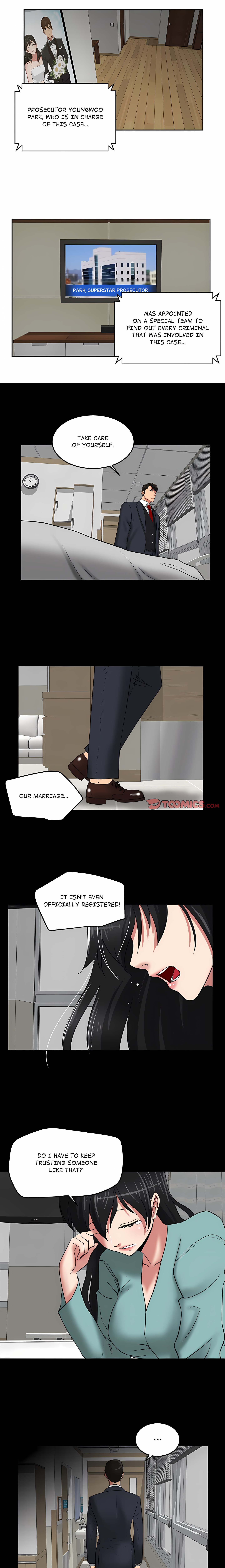 Trapped in Vengeance Chapter 28 - Page 9