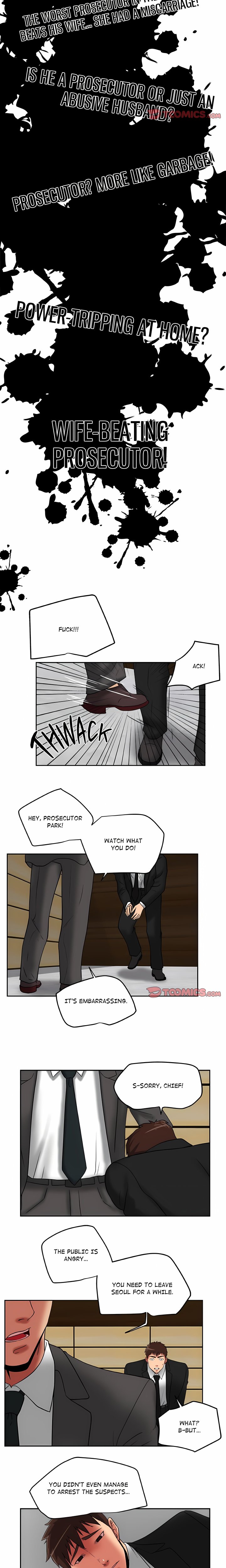 Trapped in Vengeance Chapter 29 - Page 10