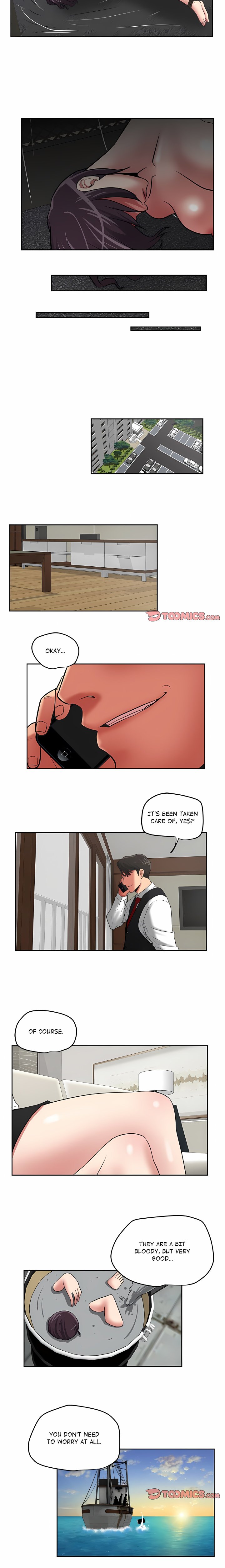 Trapped in Vengeance Chapter 29 - Page 8