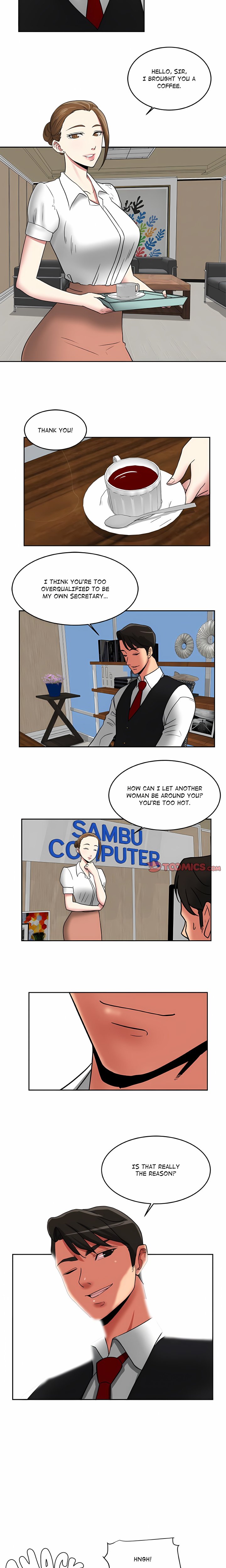 Trapped in Vengeance Chapter 30 - Page 14