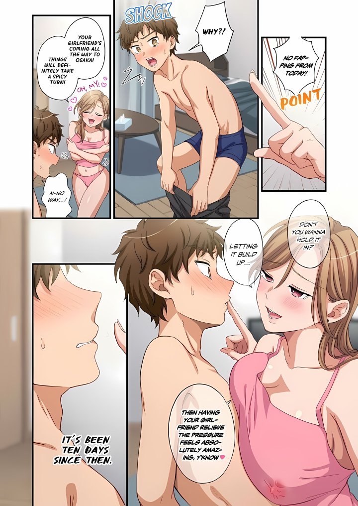 This Meddling Kansai Girl Is Rocking My World! (Uncensored) Chapter 5 - Page 2