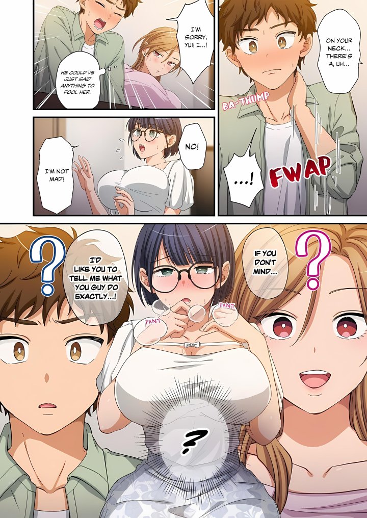 This Meddling Kansai Girl Is Rocking My World! (Uncensored) Chapter 5 - Page 8