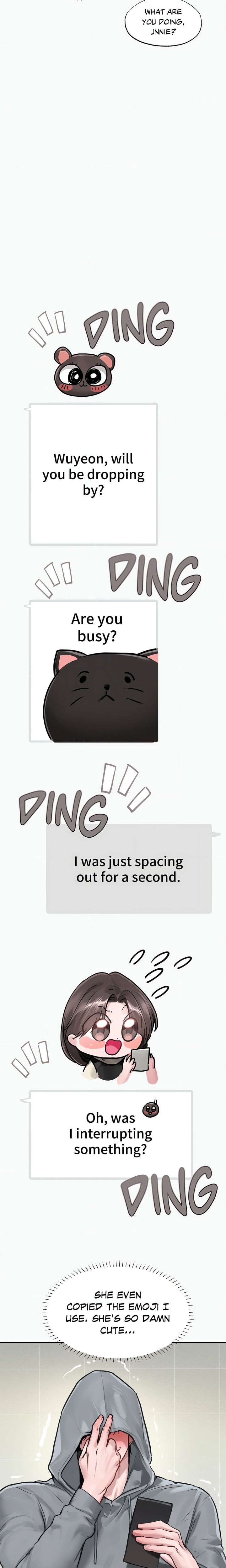 Something About You Chapter 11 - Page 21