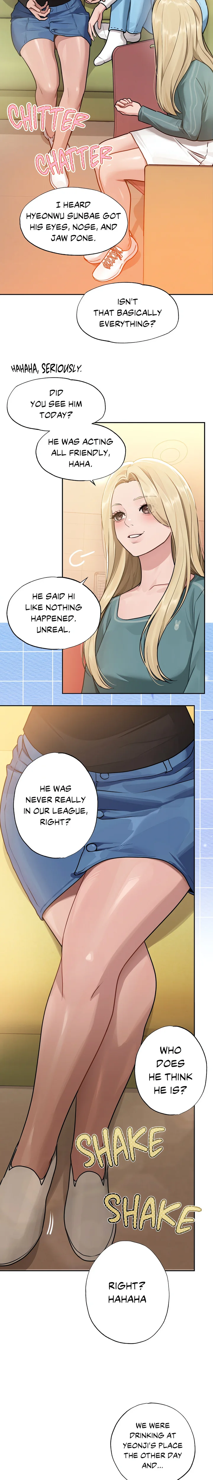 Something About You Chapter 3 - Page 22