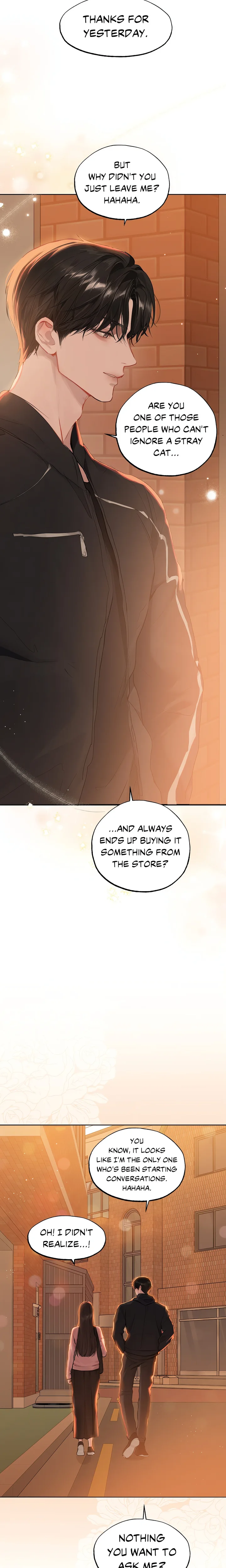 Something About You Chapter 3 - Page 32