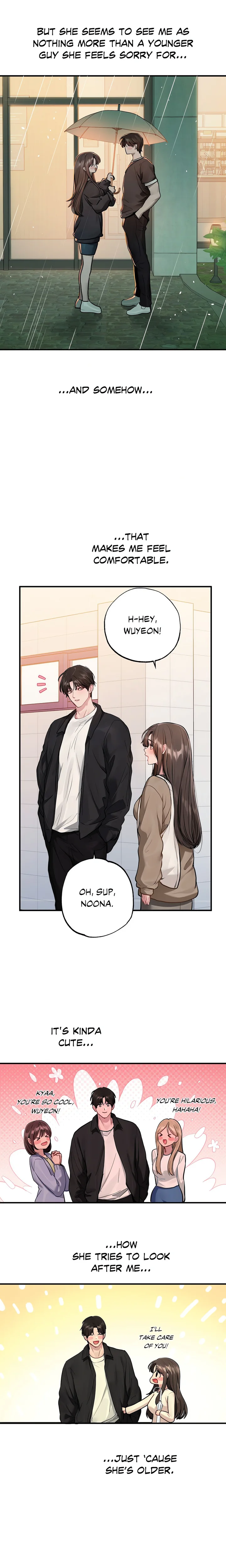 Something About You Chapter 6 - Page 4