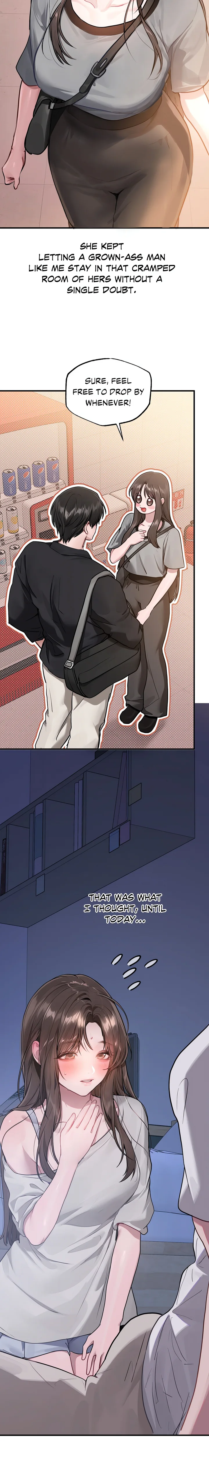 Something About You Chapter 6 - Page 7