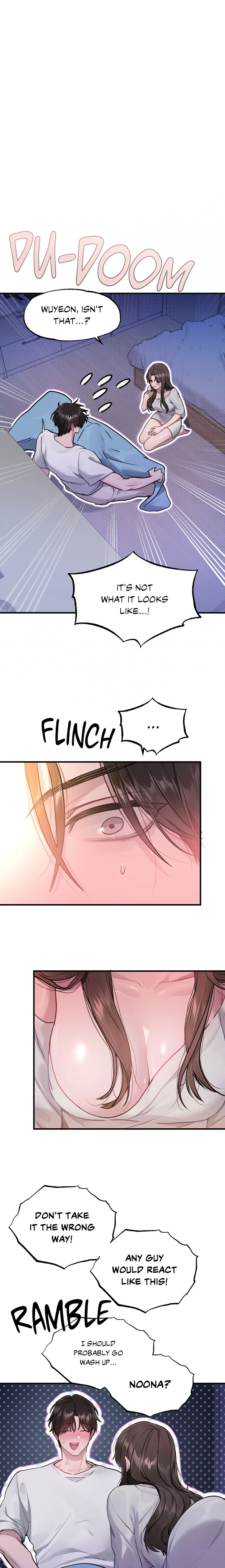 Something About You Chapter 6 - Page 8