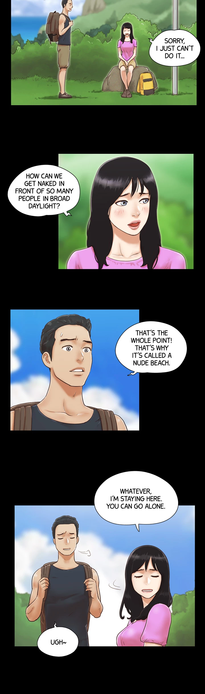 Everything is Agreed Upon (Uncensored) Chapter 1 - Page 2