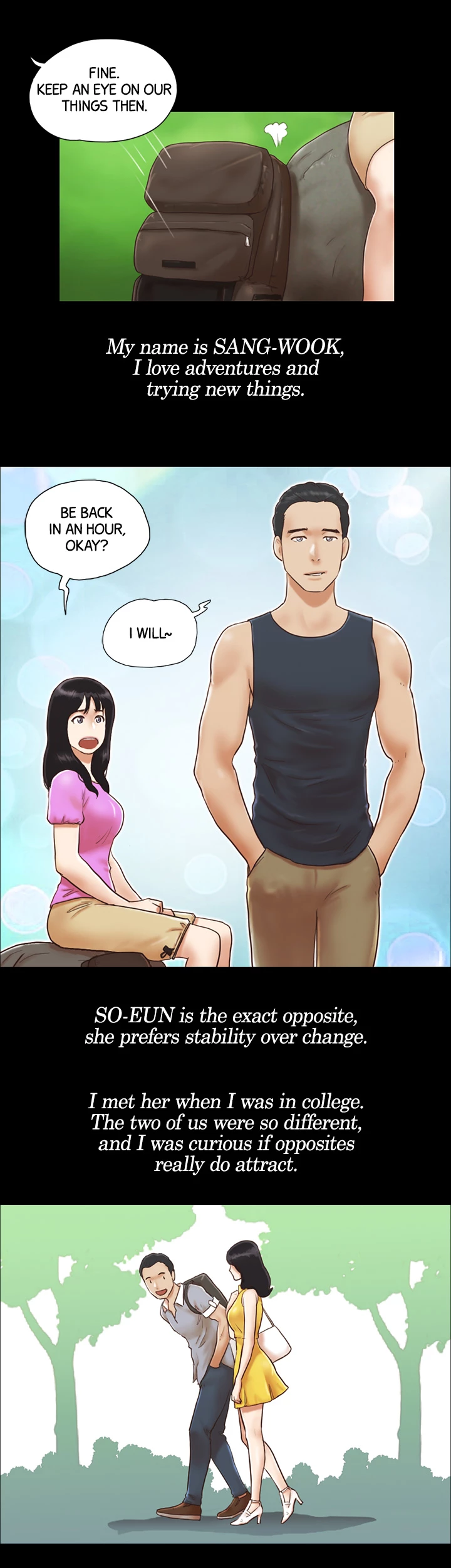 Everything is Agreed Upon (Uncensored) Chapter 1 - Page 3