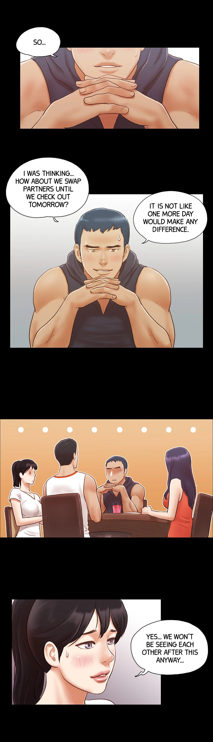 Everything is Agreed Upon (Uncensored) Chapter 10 - Page 13