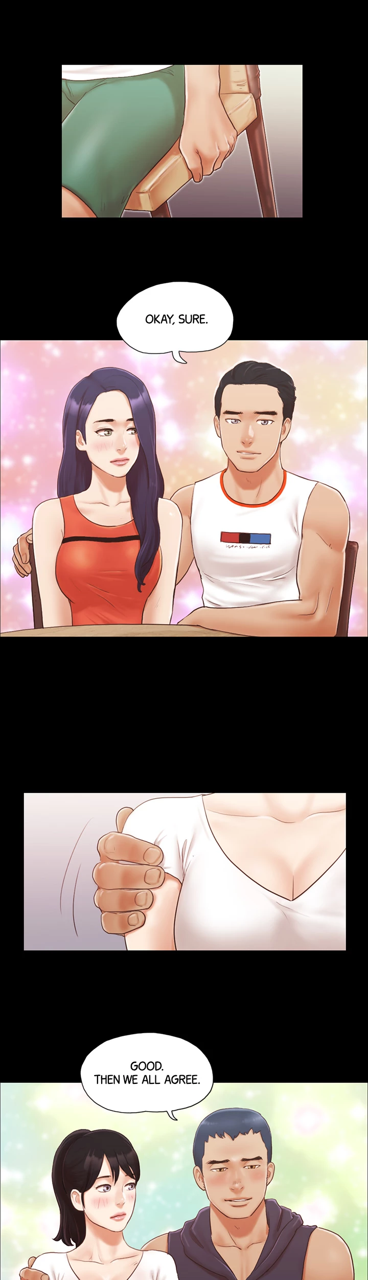 Everything is Agreed Upon (Uncensored) Chapter 10 - Page 15