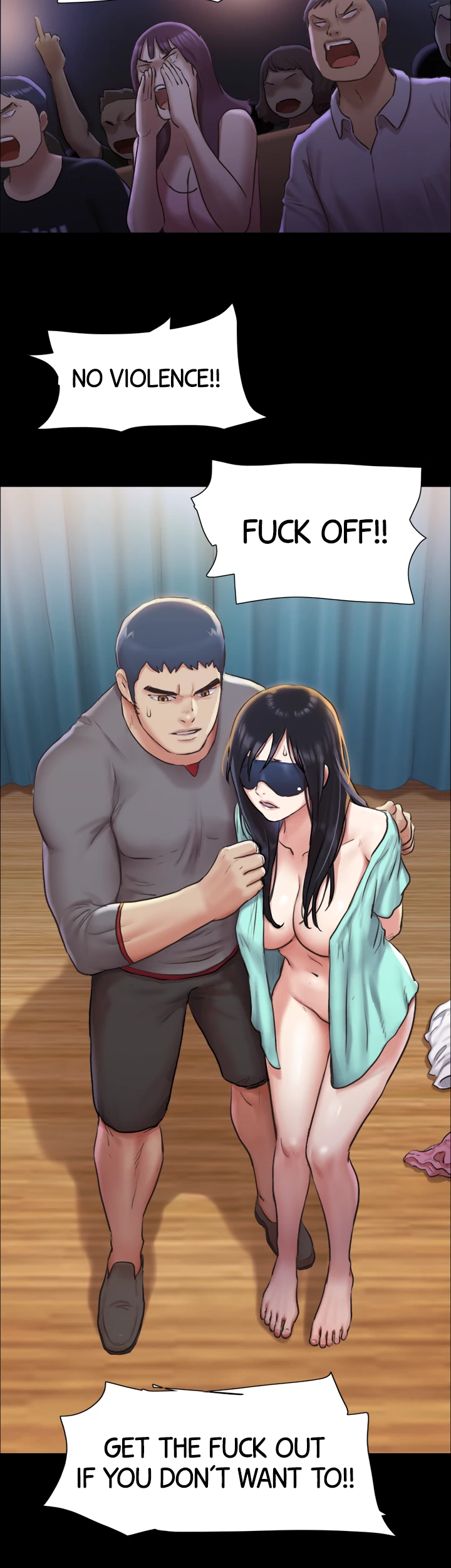 Everything is Agreed Upon (Uncensored) Chapter 100 - Page 14