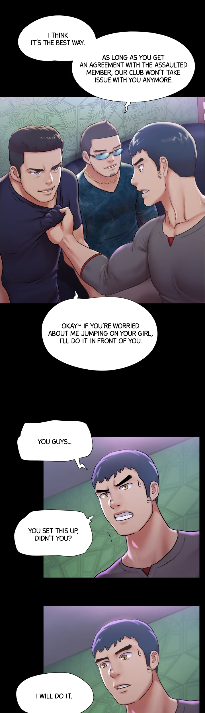 Everything is Agreed Upon (Uncensored) Chapter 100 - Page 35