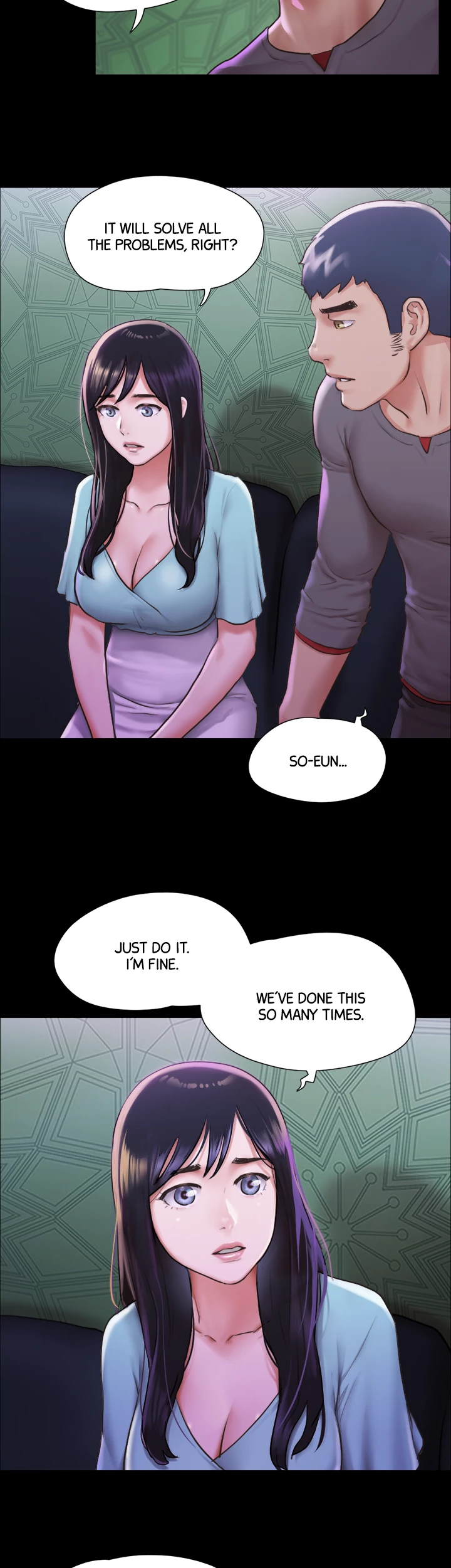 Everything is Agreed Upon (Uncensored) Chapter 100 - Page 36