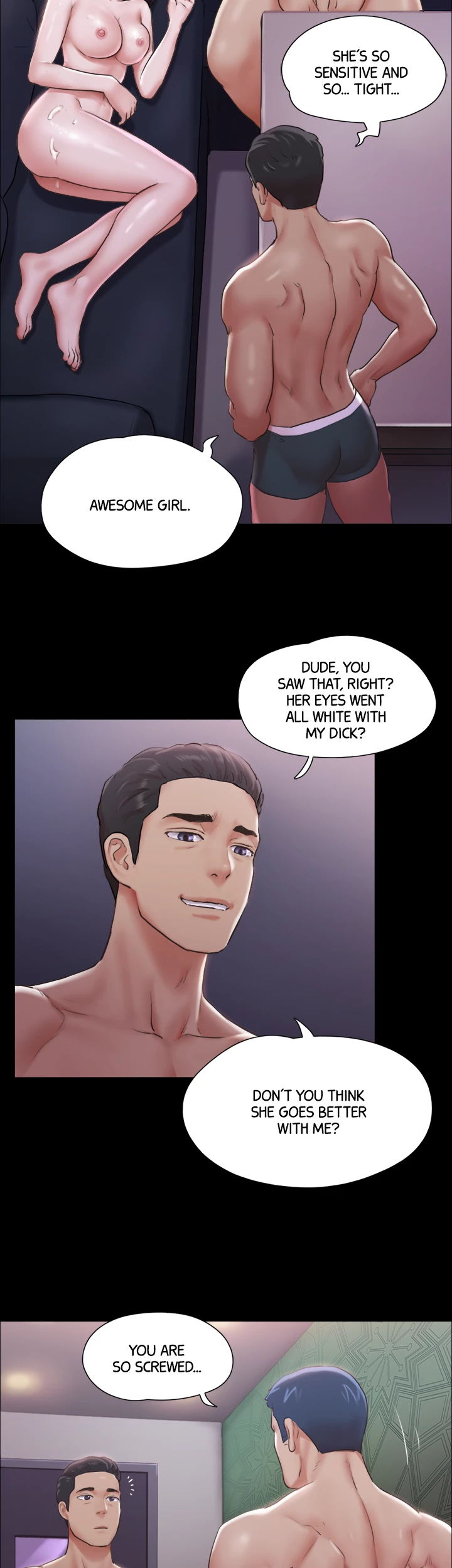 Everything is Agreed Upon (Uncensored) Chapter 103 - Page 2
