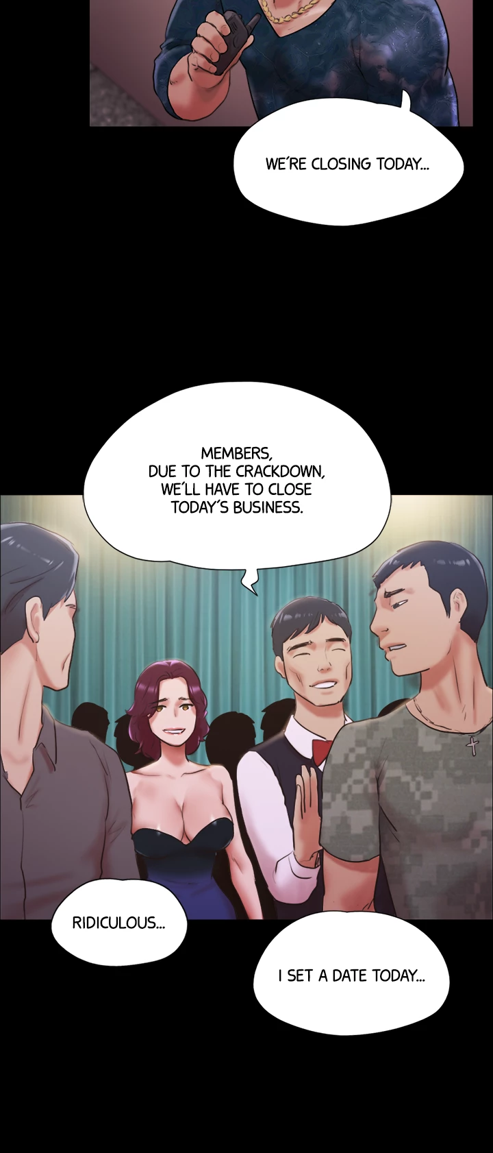 Everything is Agreed Upon (Uncensored) Chapter 103 - Page 24