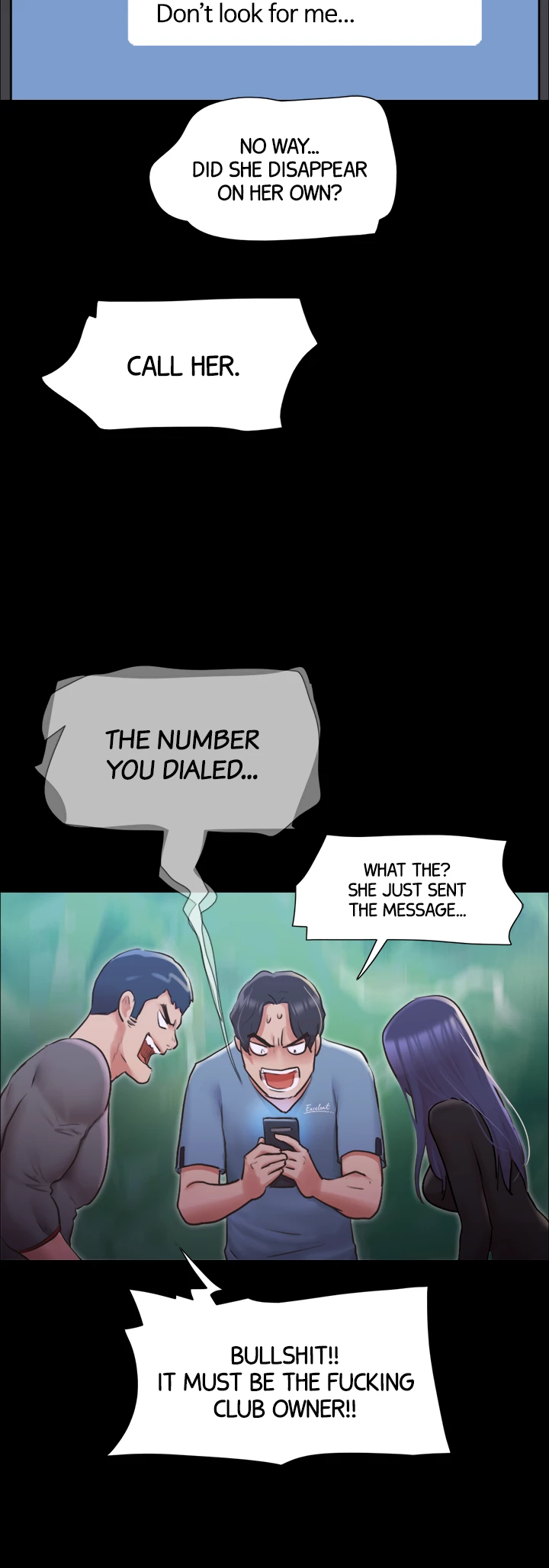 Everything is Agreed Upon (Uncensored) Chapter 104 - Page 22