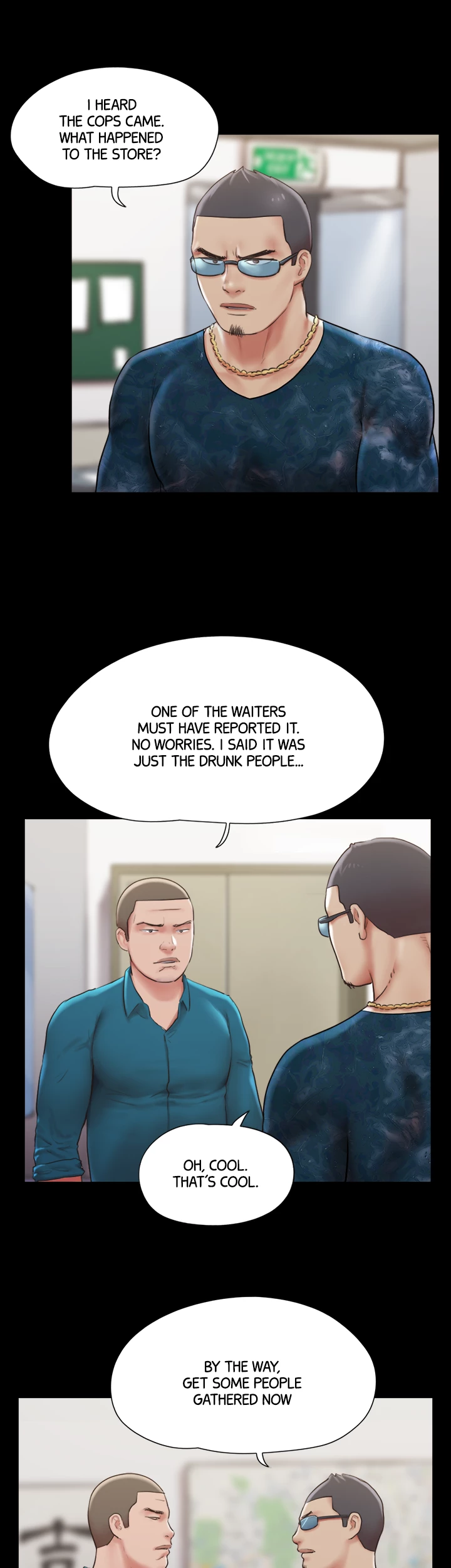 Everything is Agreed Upon (Uncensored) Chapter 105 - Page 18
