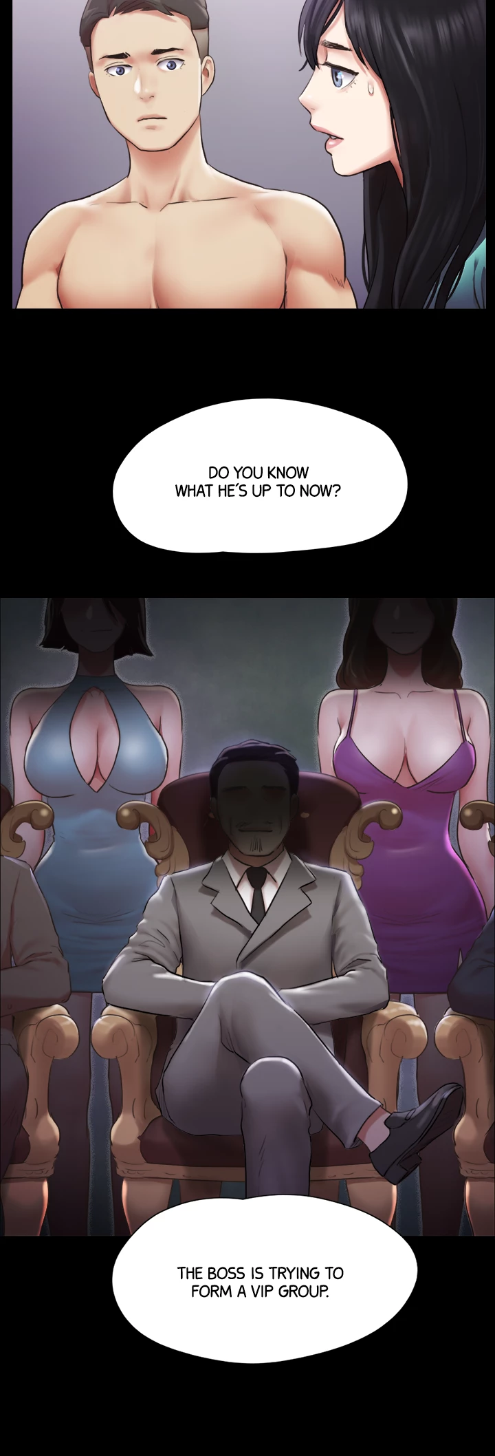 Everything is Agreed Upon (Uncensored) Chapter 105 - Page 36