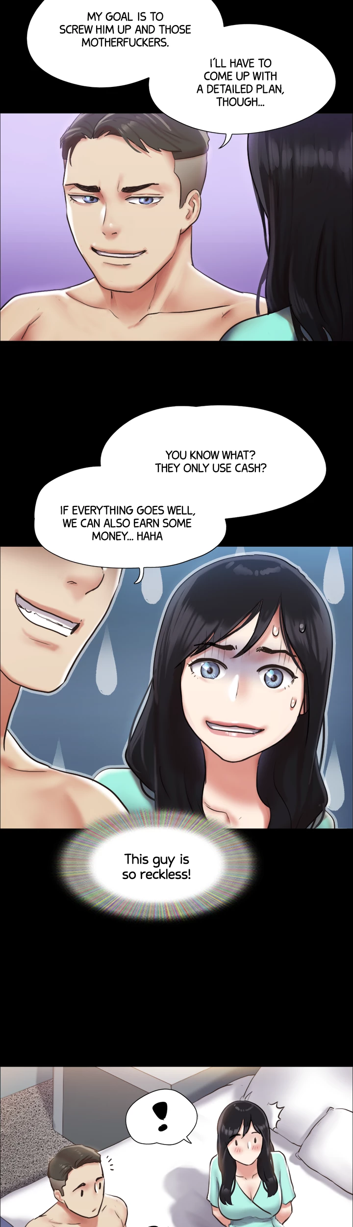 Everything is Agreed Upon (Uncensored) Chapter 105 - Page 38
