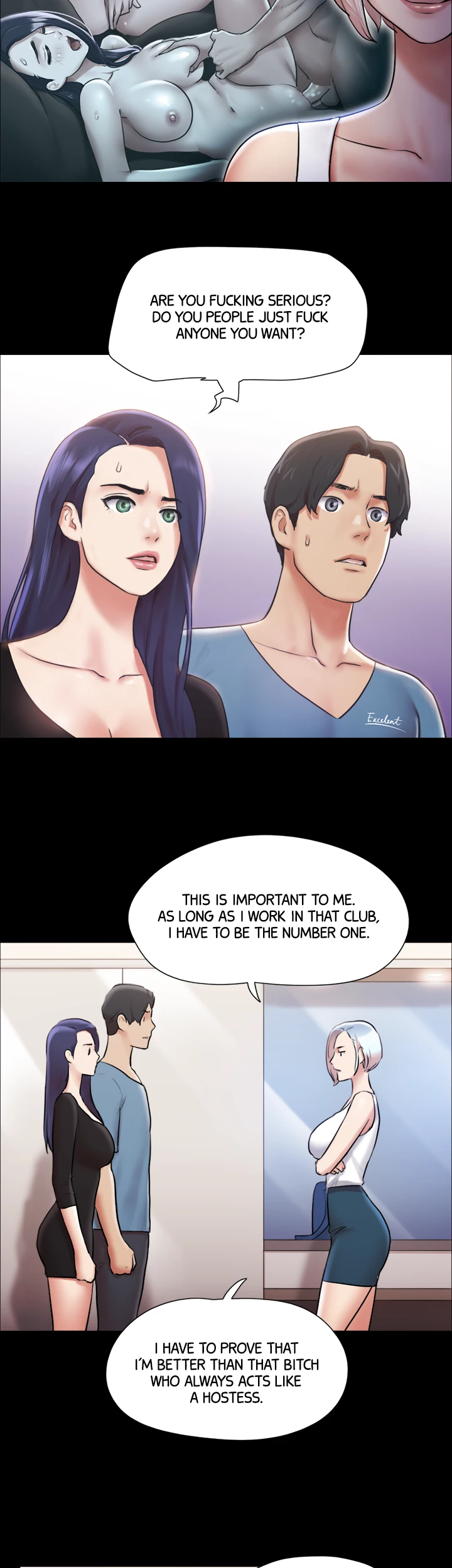 Everything is Agreed Upon (Uncensored) Chapter 106 - Page 14