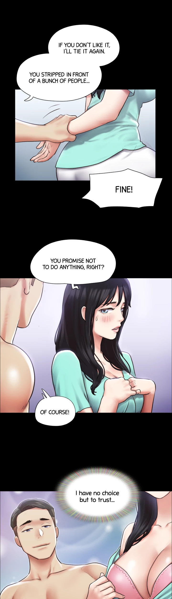 Everything is Agreed Upon (Uncensored) Chapter 106 - Page 4