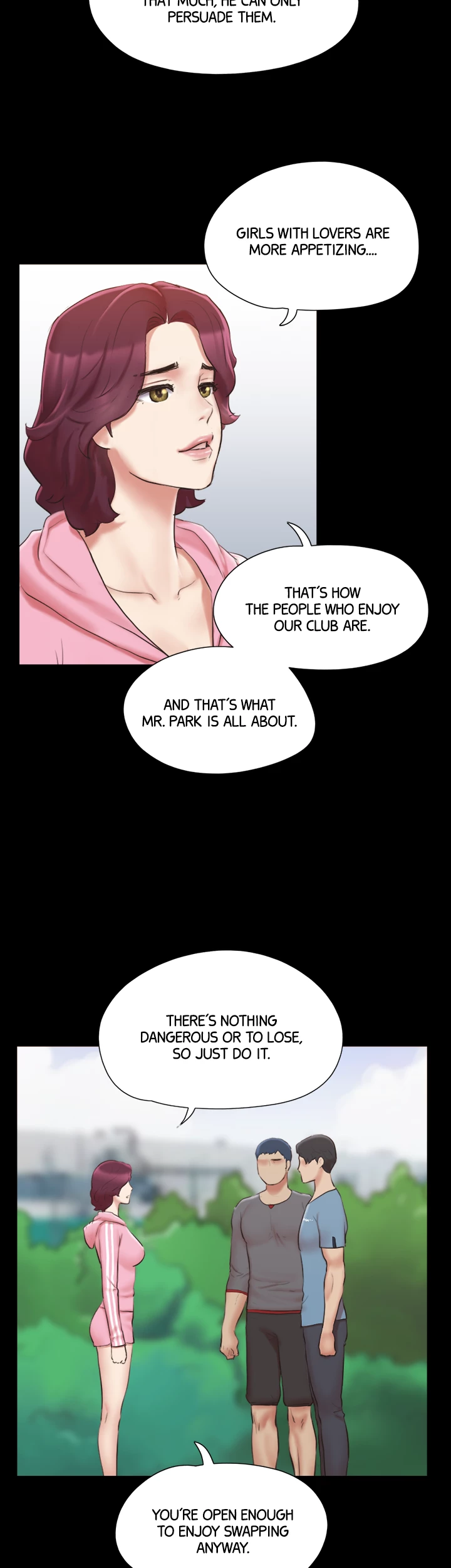 Everything is Agreed Upon (Uncensored) Chapter 110 - Page 47