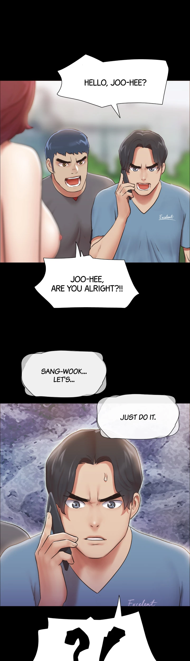 Everything is Agreed Upon (Uncensored) Chapter 111 - Page 4