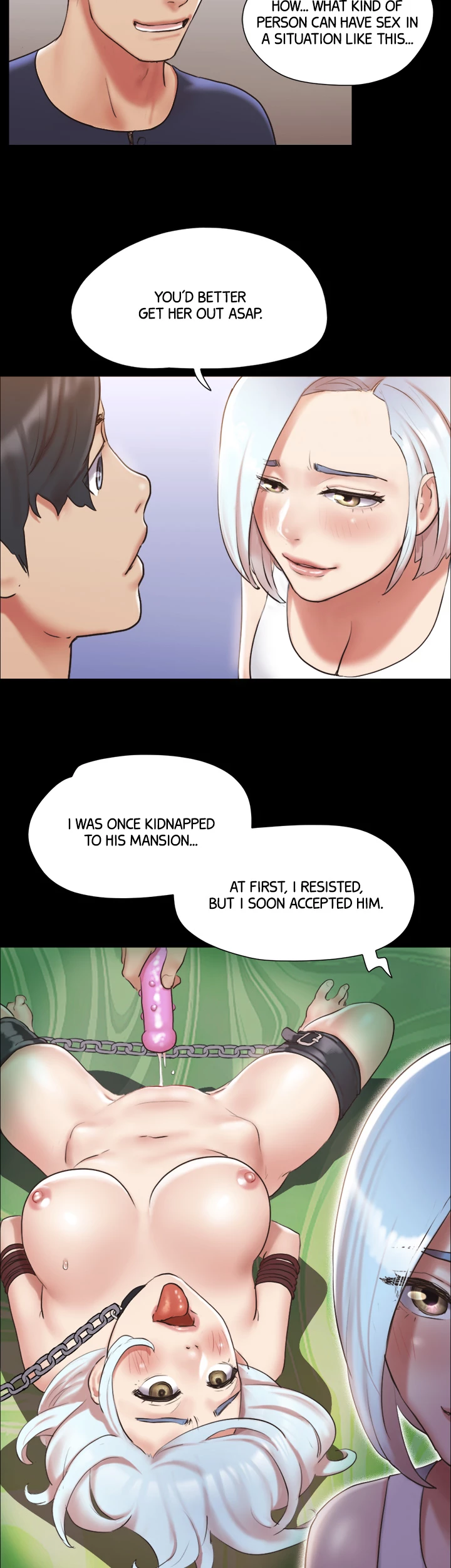 Everything is Agreed Upon (Uncensored) Chapter 112 - Page 35
